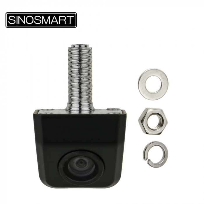 универсальная камера заднего вида sinosmart 210m-b6 black (кабель 6м)