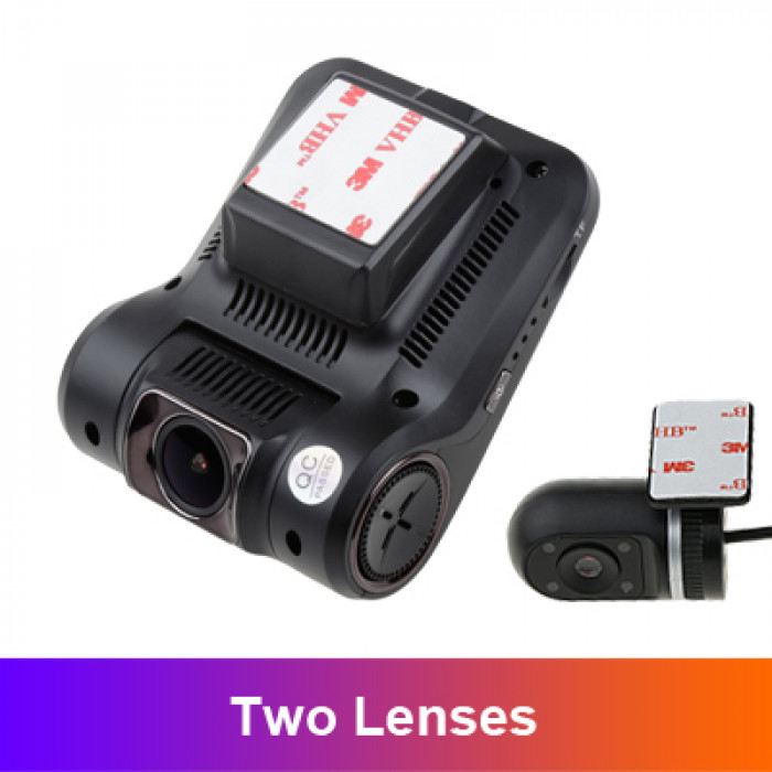 видеорегистратор sinosmart dvr m2018-b-2 universal 2 lenses.  N4