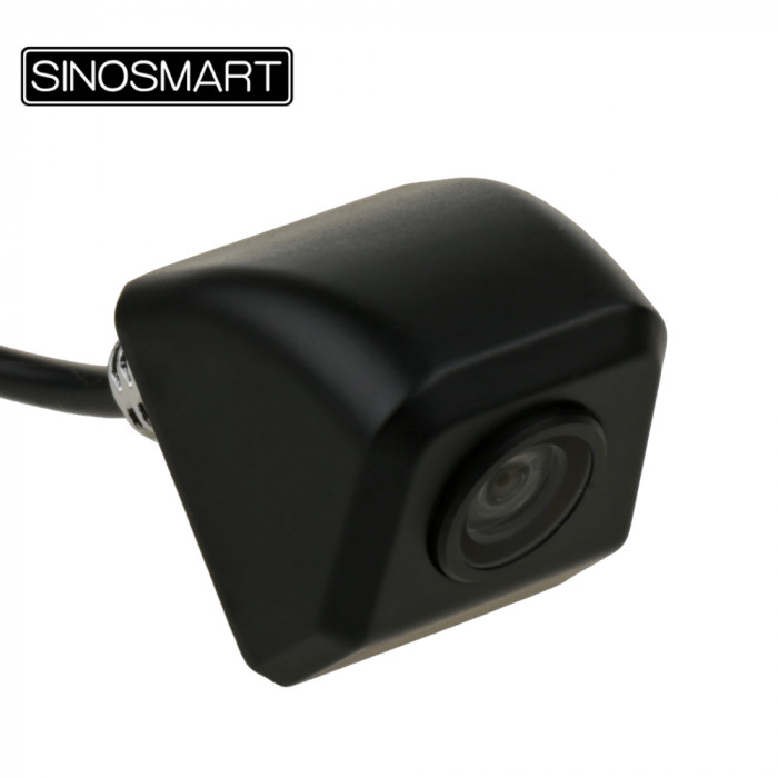универсальная камера заднего вида sinosmart 210m-b6 black (кабель 6м).  N2