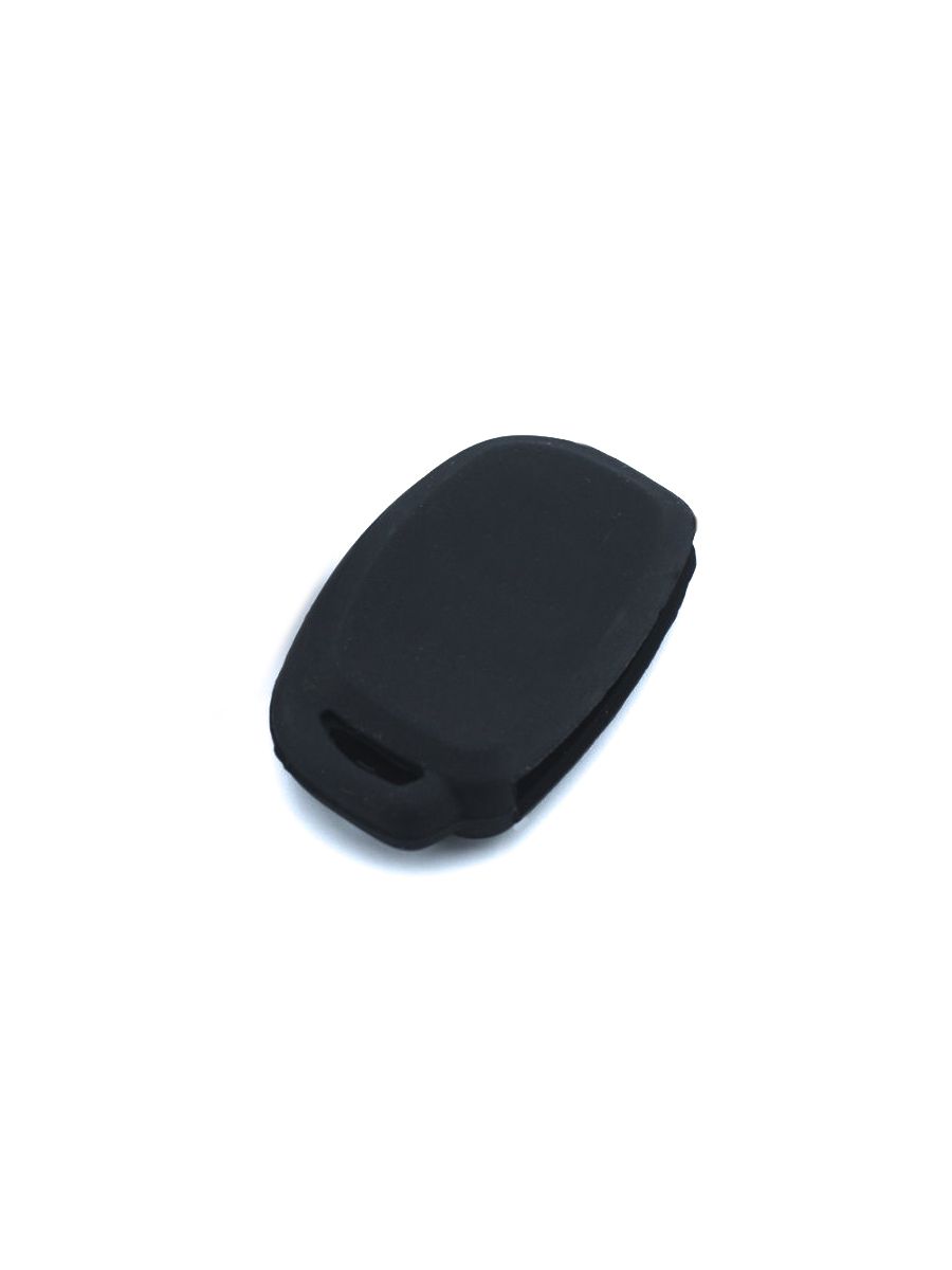чехол силиконовый mejicar для выкидного ключа hyundai 2012 - г.в. black 3 кнопки.  N4