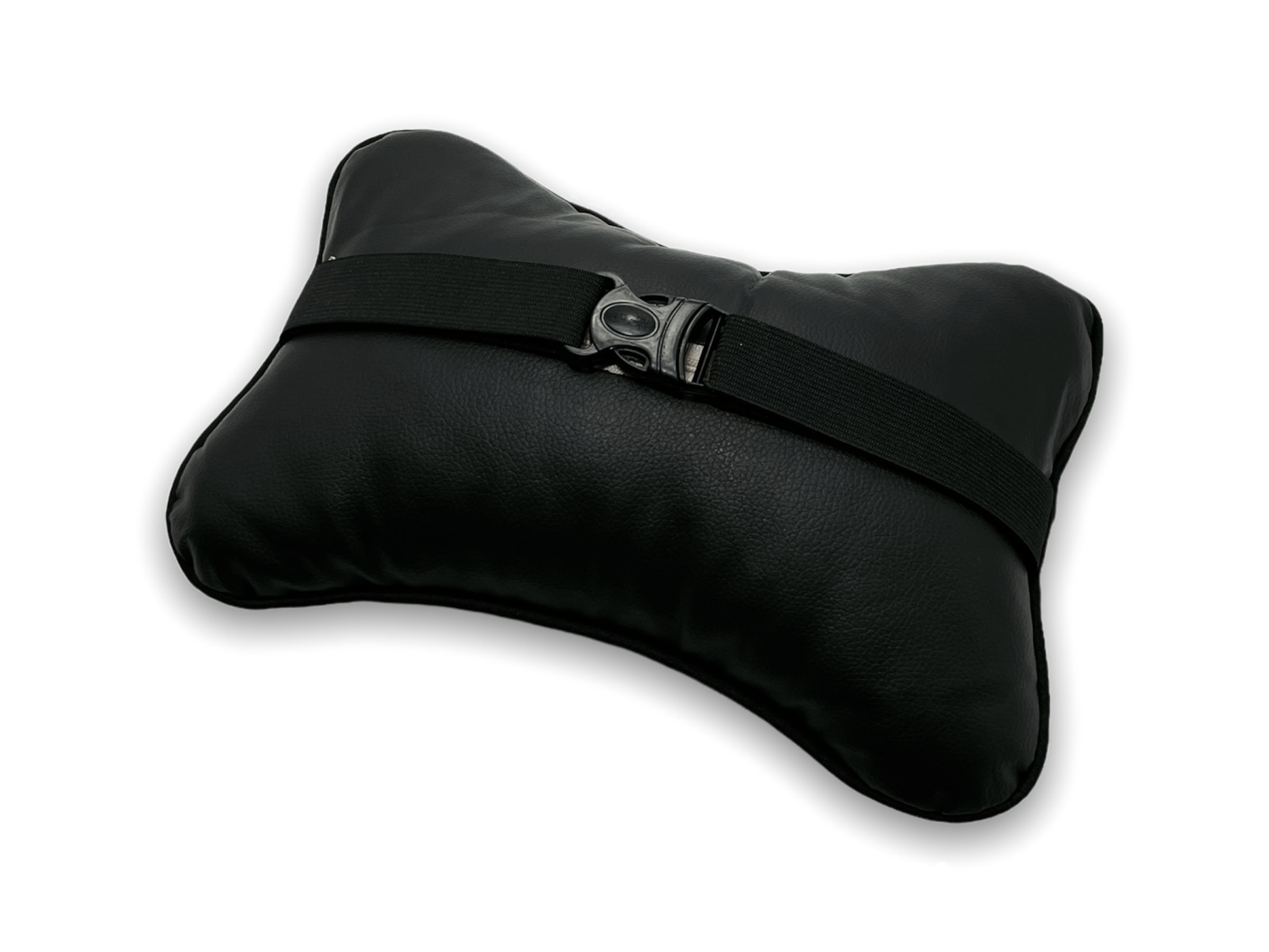 автомобильная подушка для шеи на подголовник сидения mejicar u06-2 black под черный салон.  N2