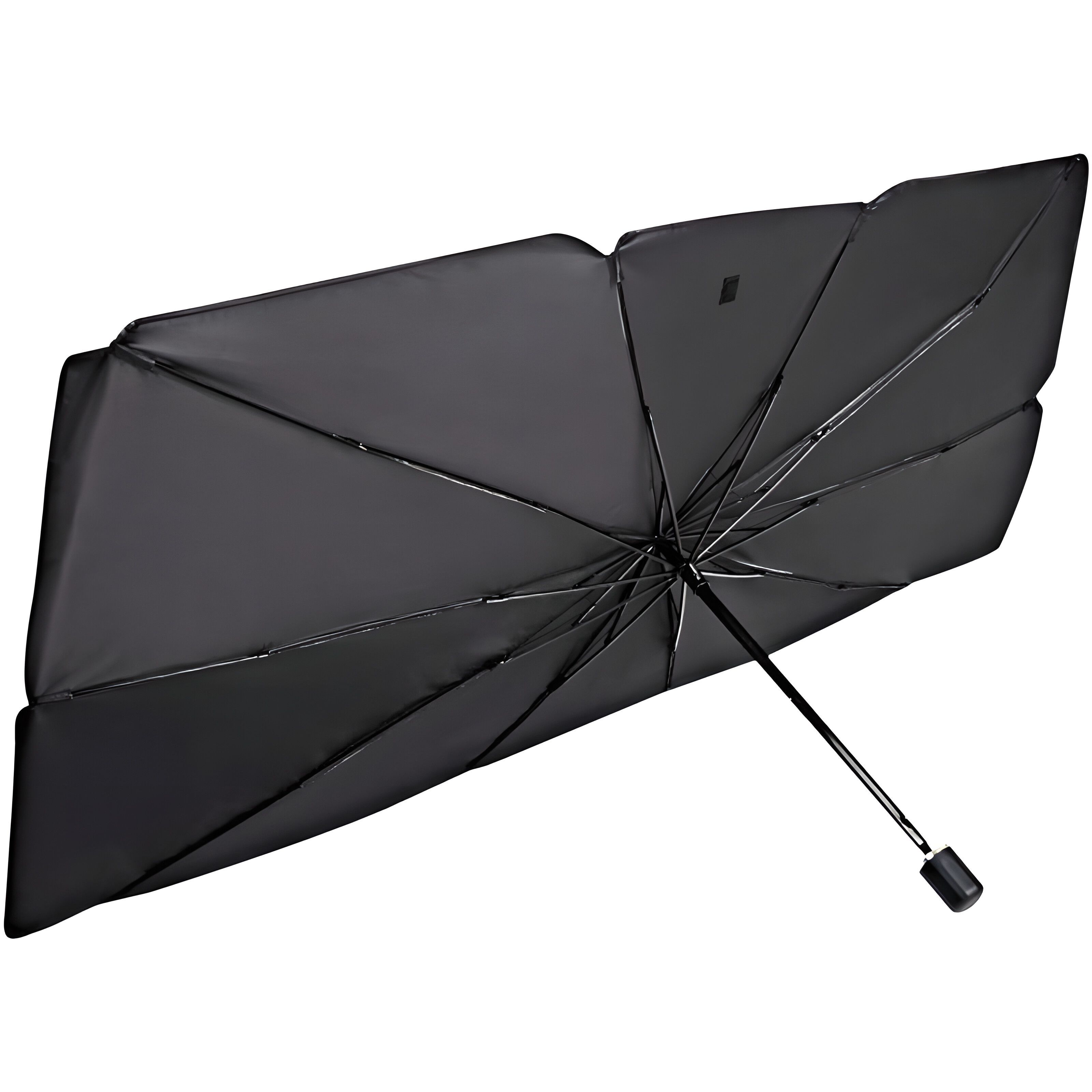зонт солнцезащитный для лобового стекла s 125x65 см.  N4