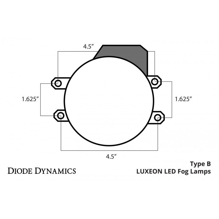 светодиодные противотуманные фары led для toyota / lexus от 2012 г.в. (комплект 2 шт).  N2