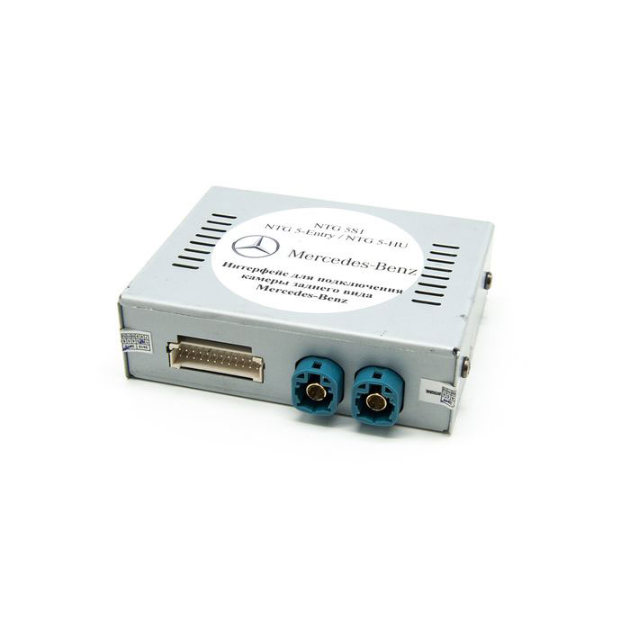 адаптер inventcar для подключения камер mercedes-benz с системой ntg 5.0 \ 5.1