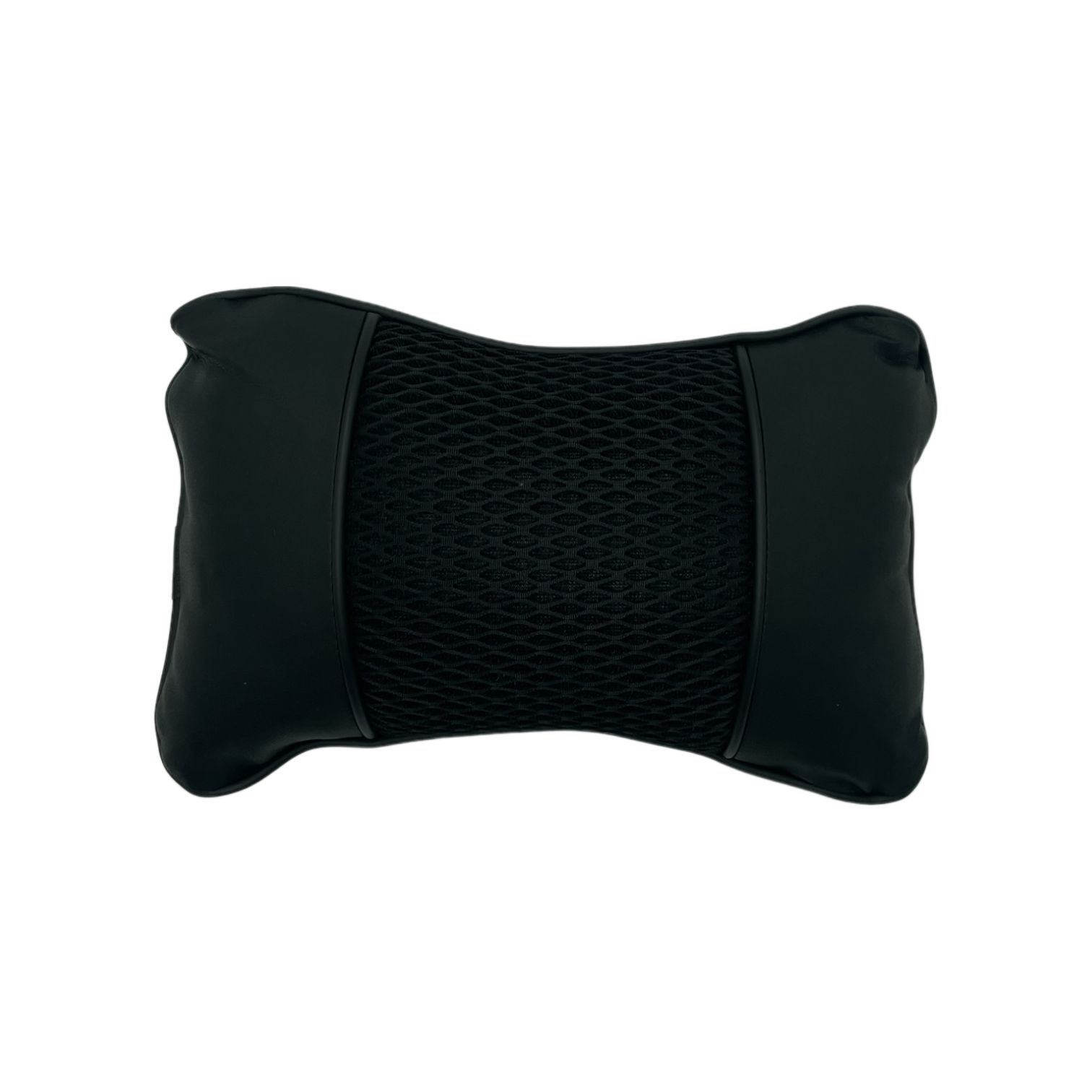 автомобильная подушка для шеи на подголовник сидения mejicar u06-2 black под черный салон