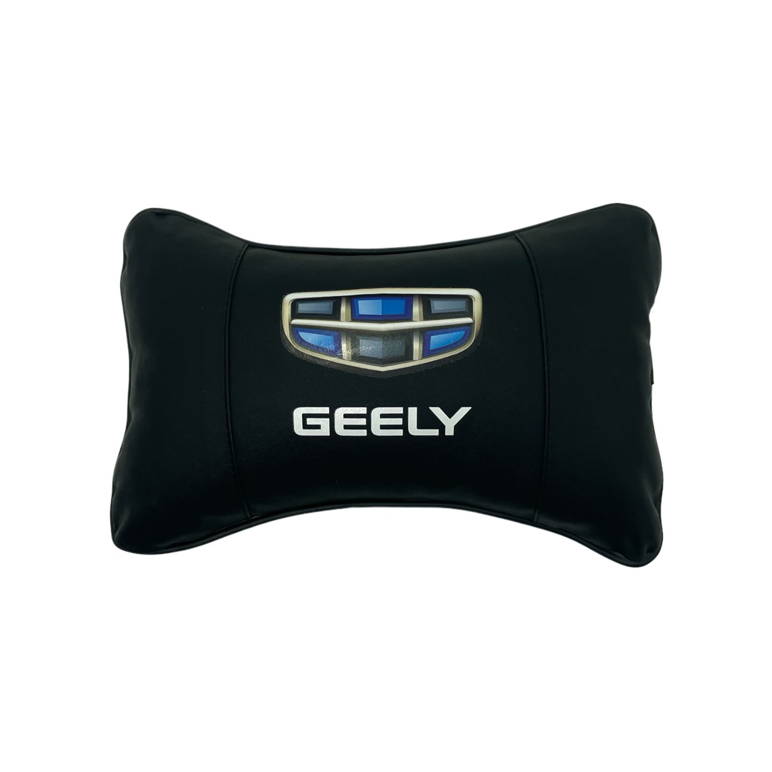 автомобильная подушка для шеи на подголовник сиденья mejicar с логотипом geely под черный салон