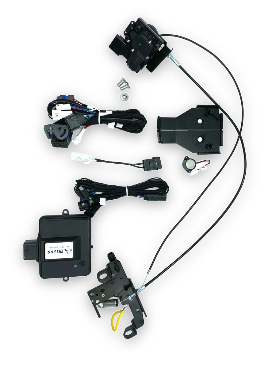 электропривод переднего багажника для tesla model y от inventcar tailgate.  N3