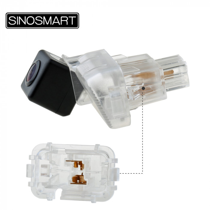 камера заднего вида sinosmart для mazda 6 от 2014 г.в. model a (кабель 6м).  N2
