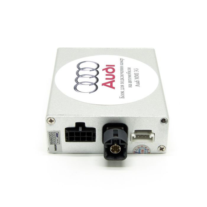 адаптер inventcar для подключения камер audi с 2009 по 2015 г.в. с системами 3g mmi.  N2