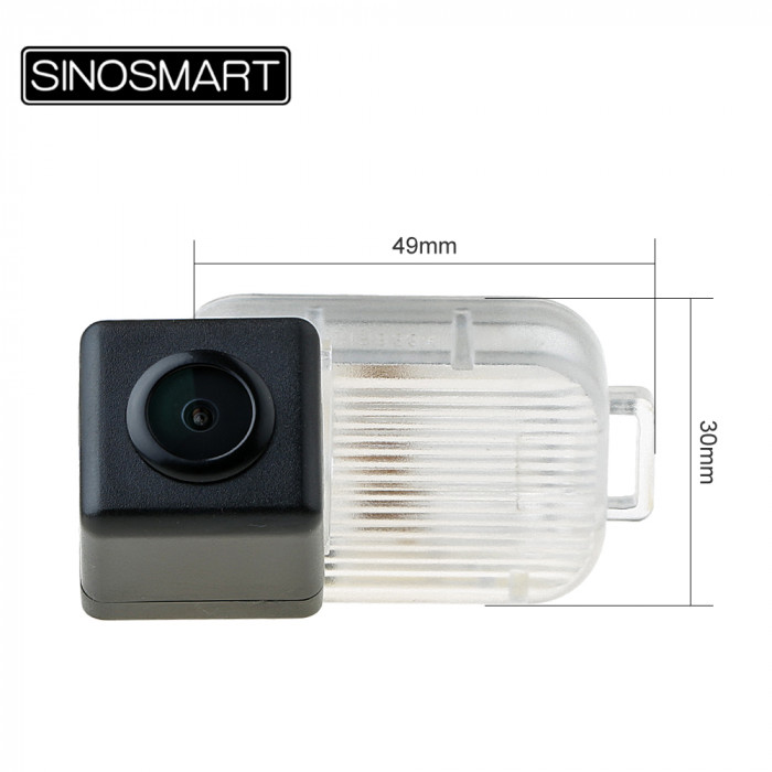 камера заднего вида sinosmart для mazda 6 от 2014 г.в. model a (кабель 6м).  N5