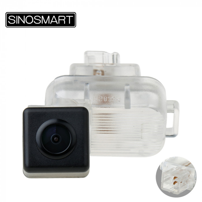 камера заднего вида sinosmart для mazda 6 от 2014 г.в. model a (кабель 6м)