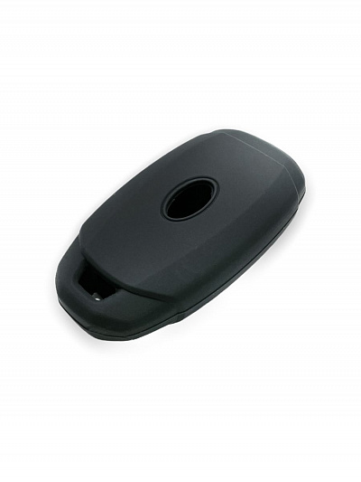 чехол силиконовый mejicar для смарт-ключа hyundai 2021 - г.в. black 3 кнопки.  N4