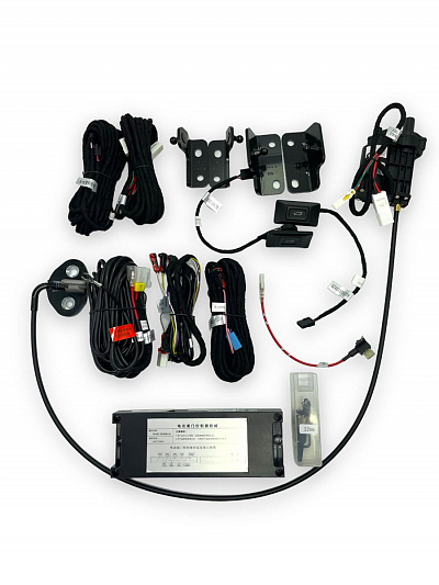 электропривод багажника для kia sorento ii c 2012 по 2020 г.в. от inventcar tailgate.  N3