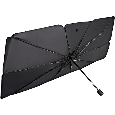 зонт солнцезащитный для лобового стекла s 125x65 см.  N4