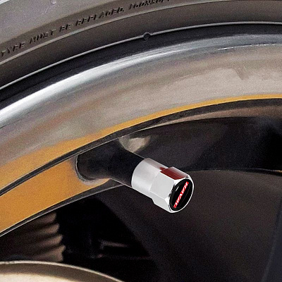 колесные колпачки на ниппель автомобильные mejicar с лого haval chrome 4 шт.  N5