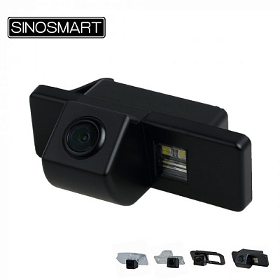 камера заднего вида sinosmart для nissan model d (кабель 6м)