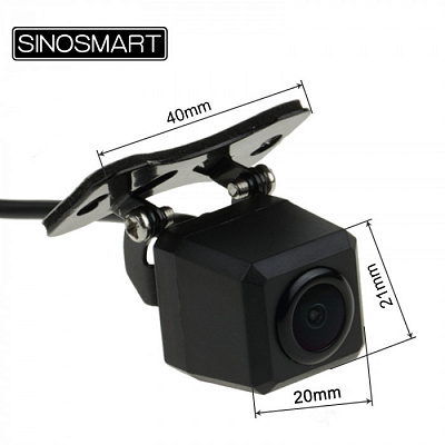 универсальная камера заднего вида sinosmart 216-6 (кабель 6м).  N2