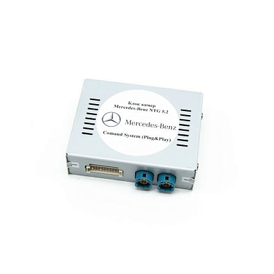 адаптер камер inventcar для mercedes-benz с системой ntg 5.2.  N2